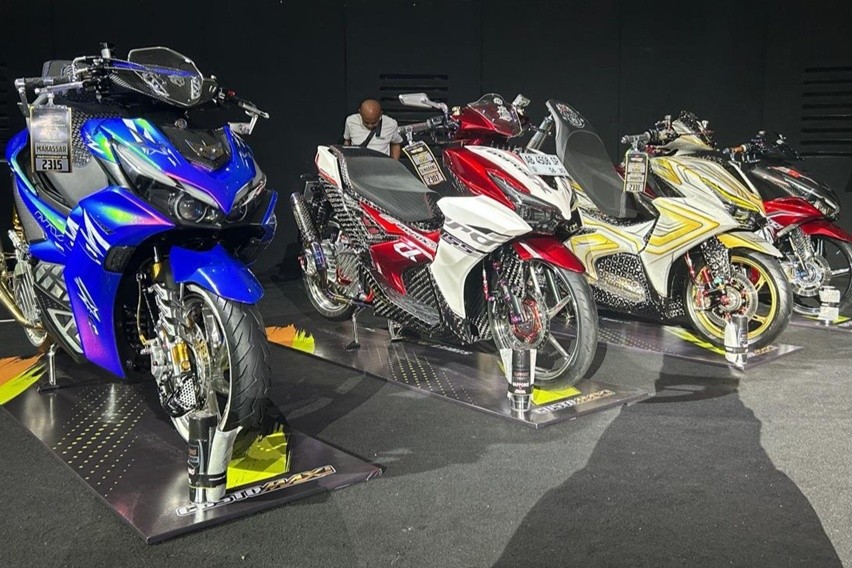 Grand Final CustoMaxi Yamaha 2025 Resmi Ditutup, Xmax Beremblem Emas 18 Karat Dinobatkan The King of Maxi