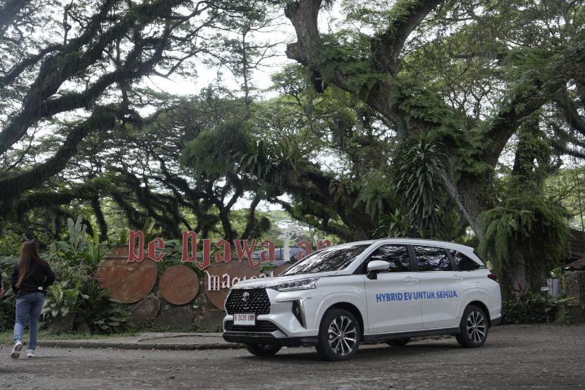 Ini Alasan Air Intake Duct Baterai New Toyota Veloz Hybrid Tidak Boleh Tertutup