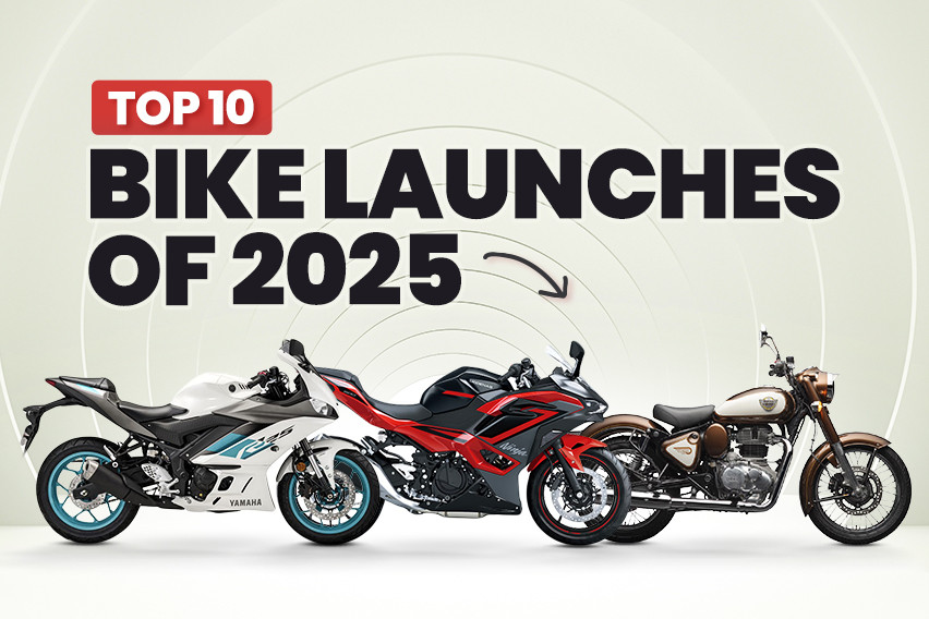 Top 10 bikes launched in Malaysia in 2025