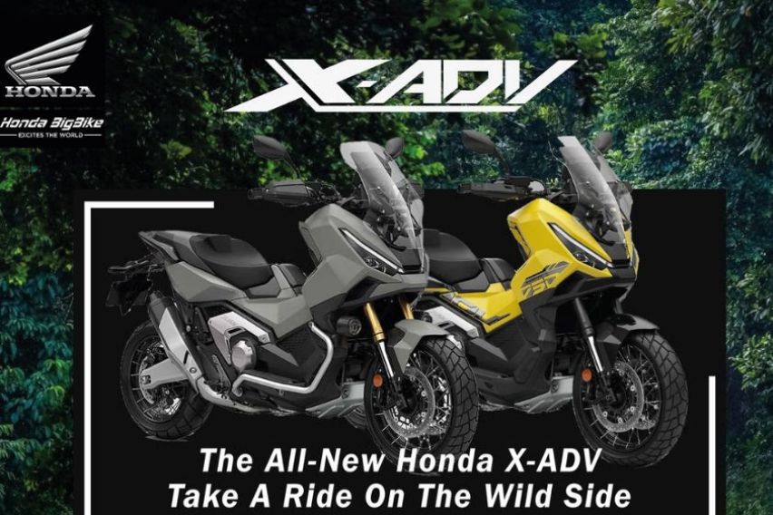 All-new Honda X-ADV