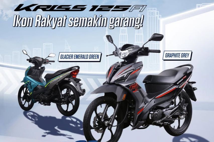 Modenas Kriss 125 Fi&nbsp;