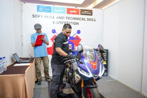 Perkuat Standar Layanan Premium, PT Piaggio Indonesia Gelar AFS Competition 2025