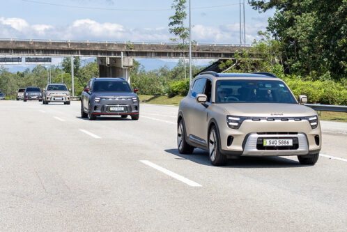 PRO-NET celebrates 2 years of smart in Malaysia with owners convoy, 38 cars join Selangor drive-out