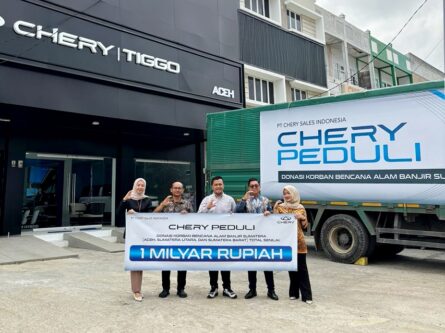 Aksi Nyata Chery Indonesia Ringankan Beban Korban Bencana Akhir Tahun
