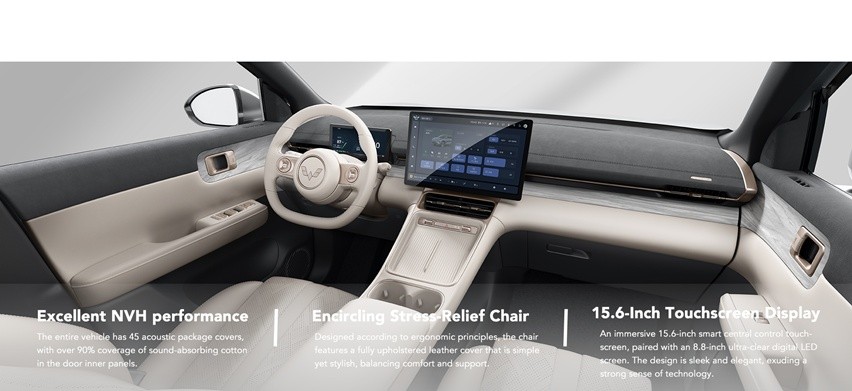 Wuling Starlight 560