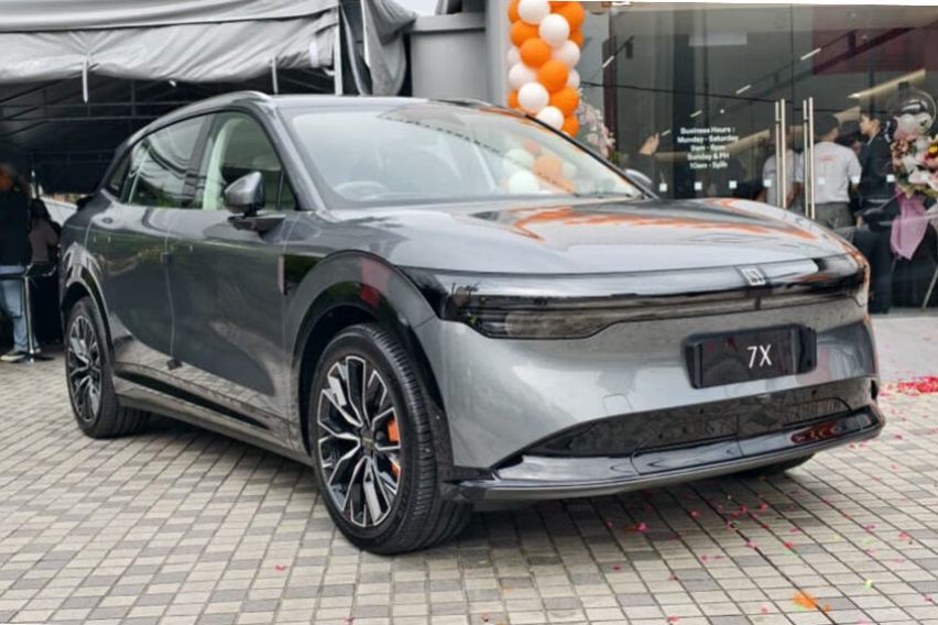 Zeekr 7X