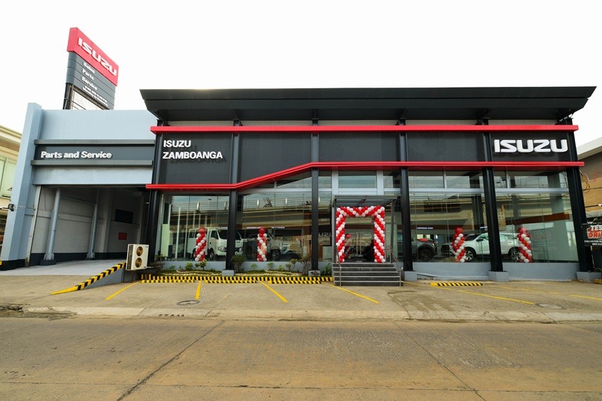 Isuzu PH reopens Zamboanga City dealership