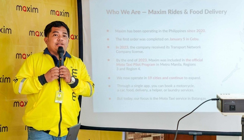 Maxim Rides and Food Delivery