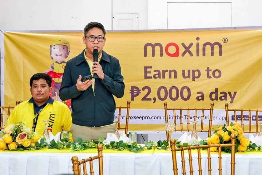 Maxim Rides and Food delivery