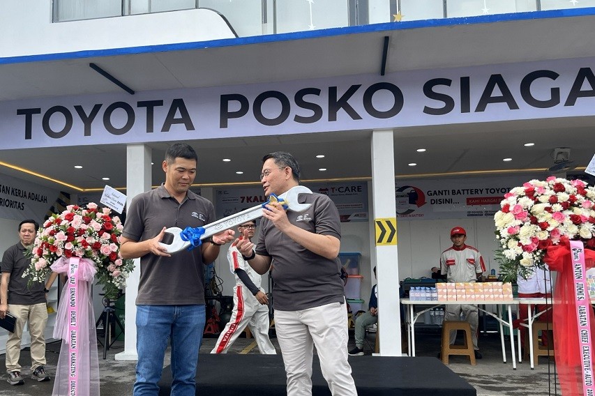 Toyota Posko Siaga