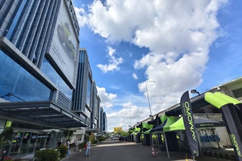 Omoway Resmikan Kantor 10 Lantai di Jakarta