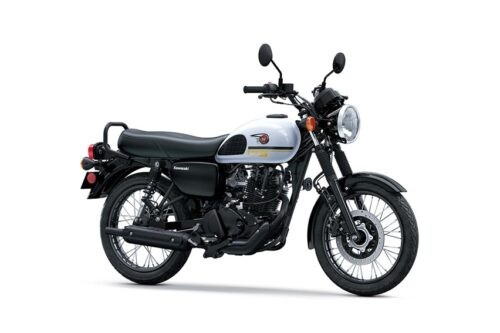 Kawasaki W175 ABS dan W175 Street Model Year 2026 Resmi Mengaspal di Indonesia