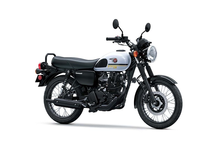 Kawasaki W175 ABS dan W175 Street Model Year 2026 Resmi Mengaspal di Indonesia