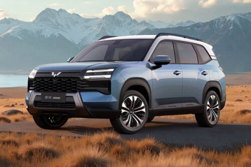 Mengenal Wuling Starlight 560, PHEV SUV yang Terindikasi Mau Masuk Indonesia