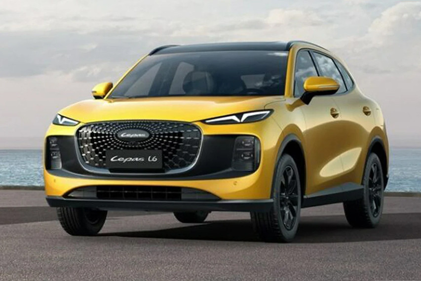 Lepas L6 front view Malaysia