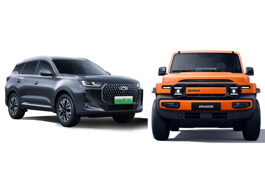 Chery Tiggo 7 PHEV, iCAur V23 to arrive in PH soon?