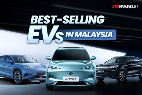 Top 10 best-selling EVs in Malaysia for 2025