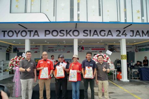 Toyota Operasikan 3 Posko Siaga 24 Jam Selama Masa Mudik Nataru 2025/2026