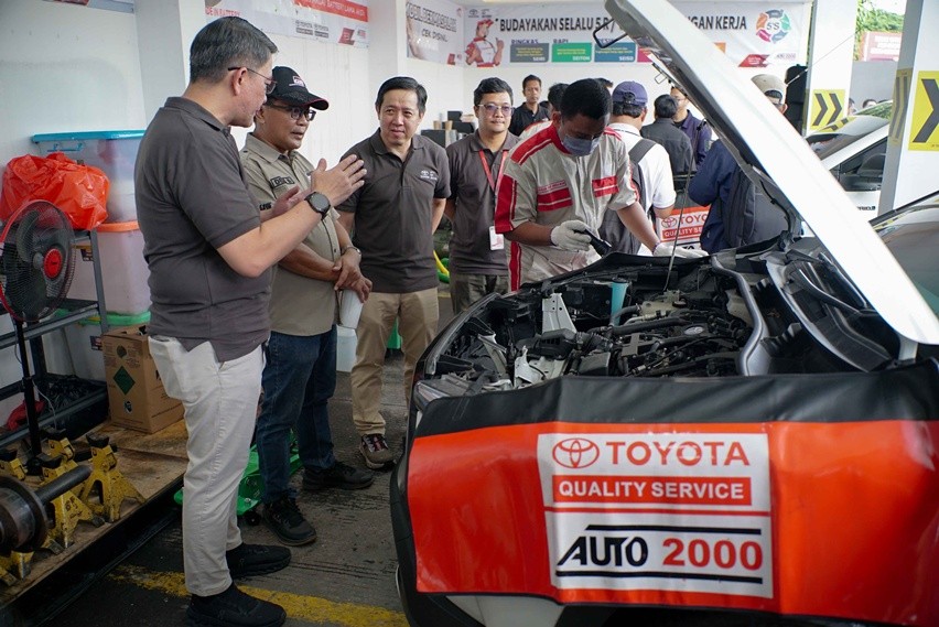 Toyota Posko Siaga Nataru 24 jam