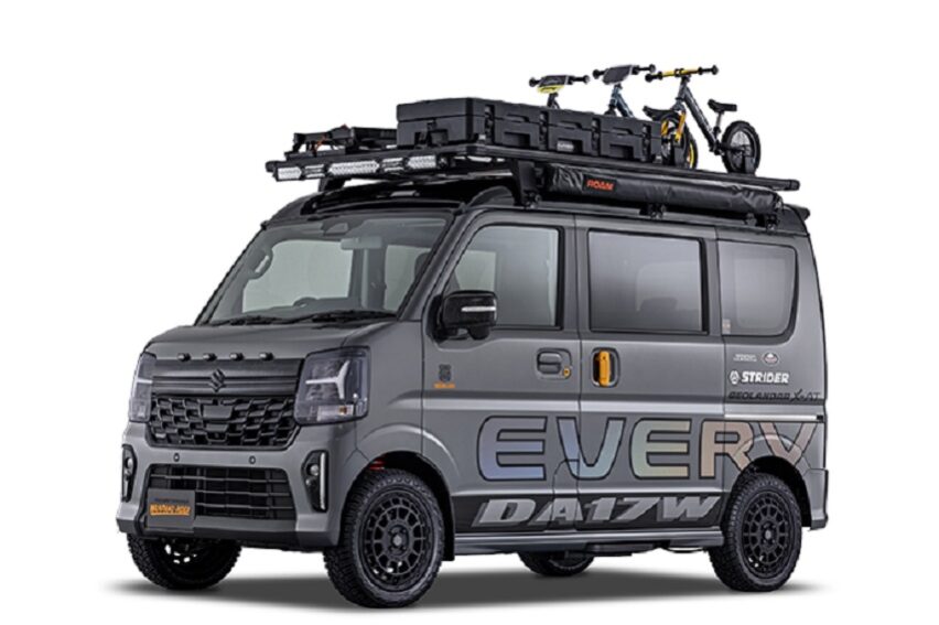 Suzuki Bakal Memukau Tokyo Auto Salon 2026 dengan Kolaborasi Monster Hunter