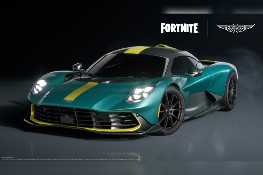 Aston Martin x Fortnite
