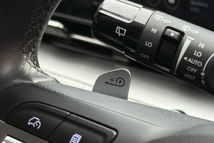 yundai All-New Kona Electric Signature Long Range Brake regen