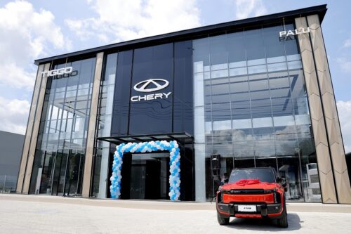 Ekspansi ke Indonesia Timur, Chery Resmikan Diler Pertama di Kota Palu