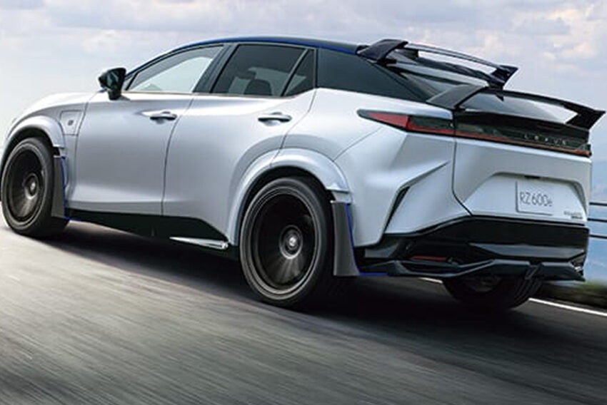 Lexus RZ 600e “F SPORT Performance” special edition adds aero, more output, bigger brakes, priced from about RM315k