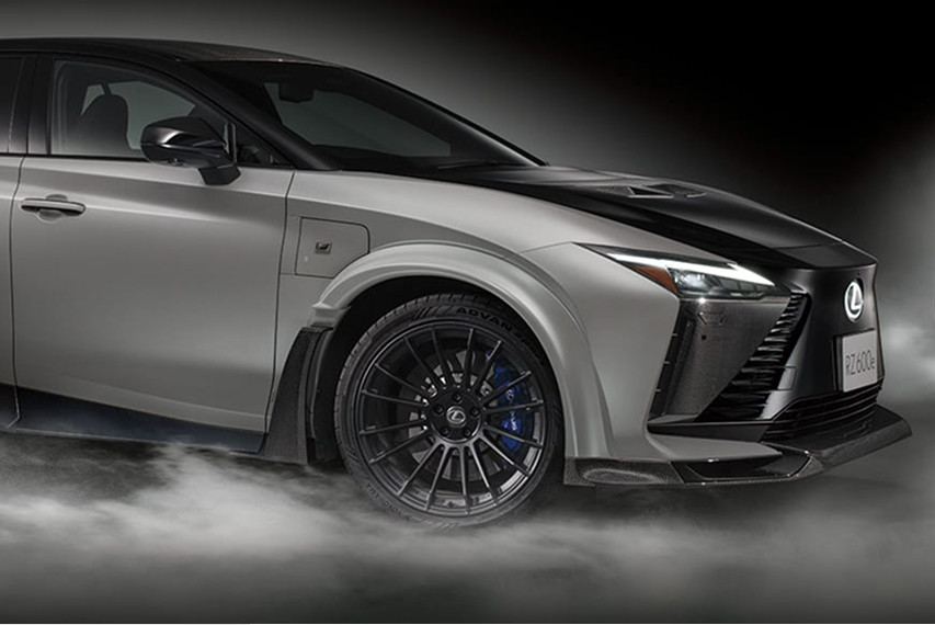 Lexus RZ 600e &ldquo;F SPORT Performance&rdquo; front view