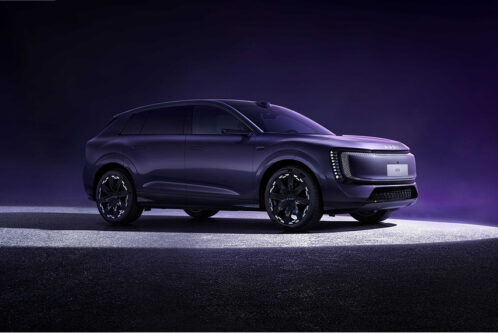AUDI E7X previewed, electric SUV debuts at Auto China 2026
