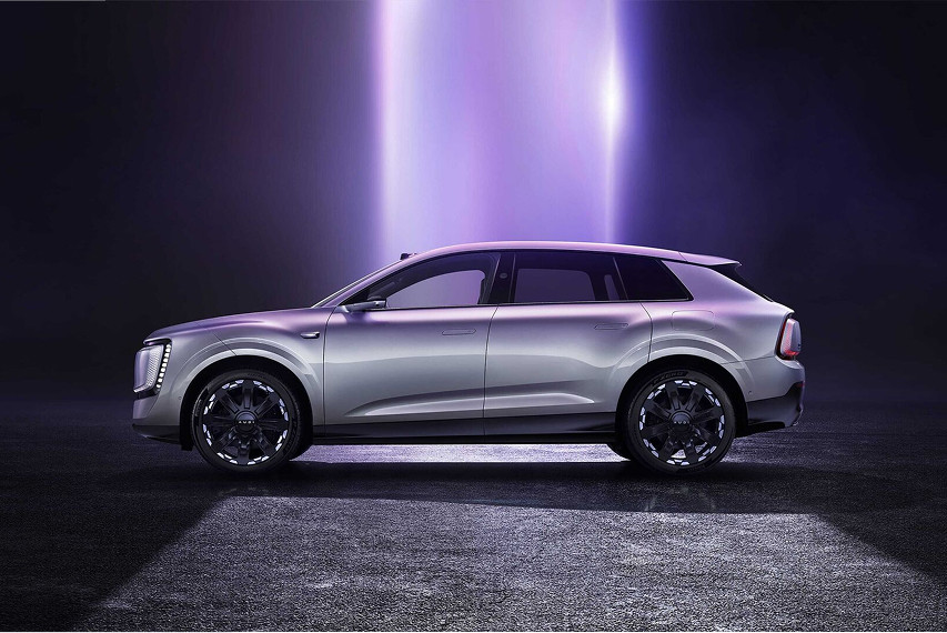 Audi E7X side profile