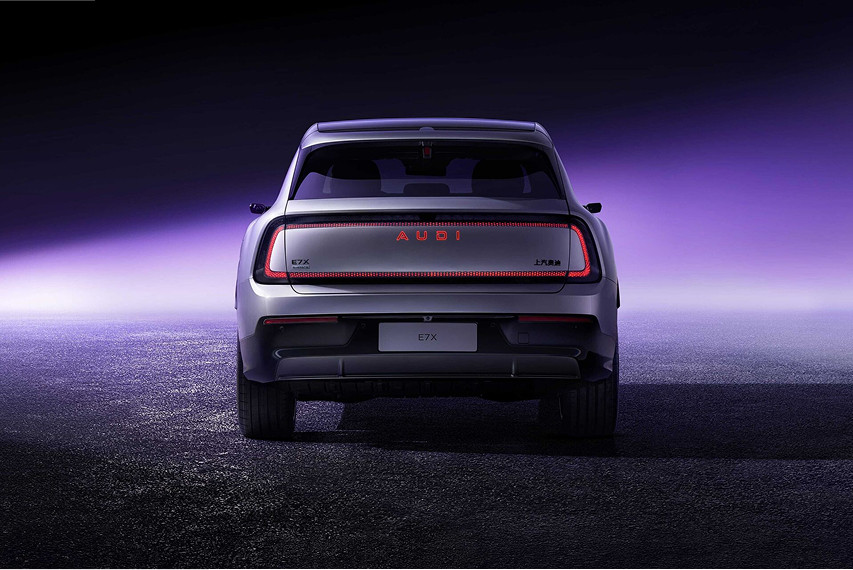 Audi E7X rear view