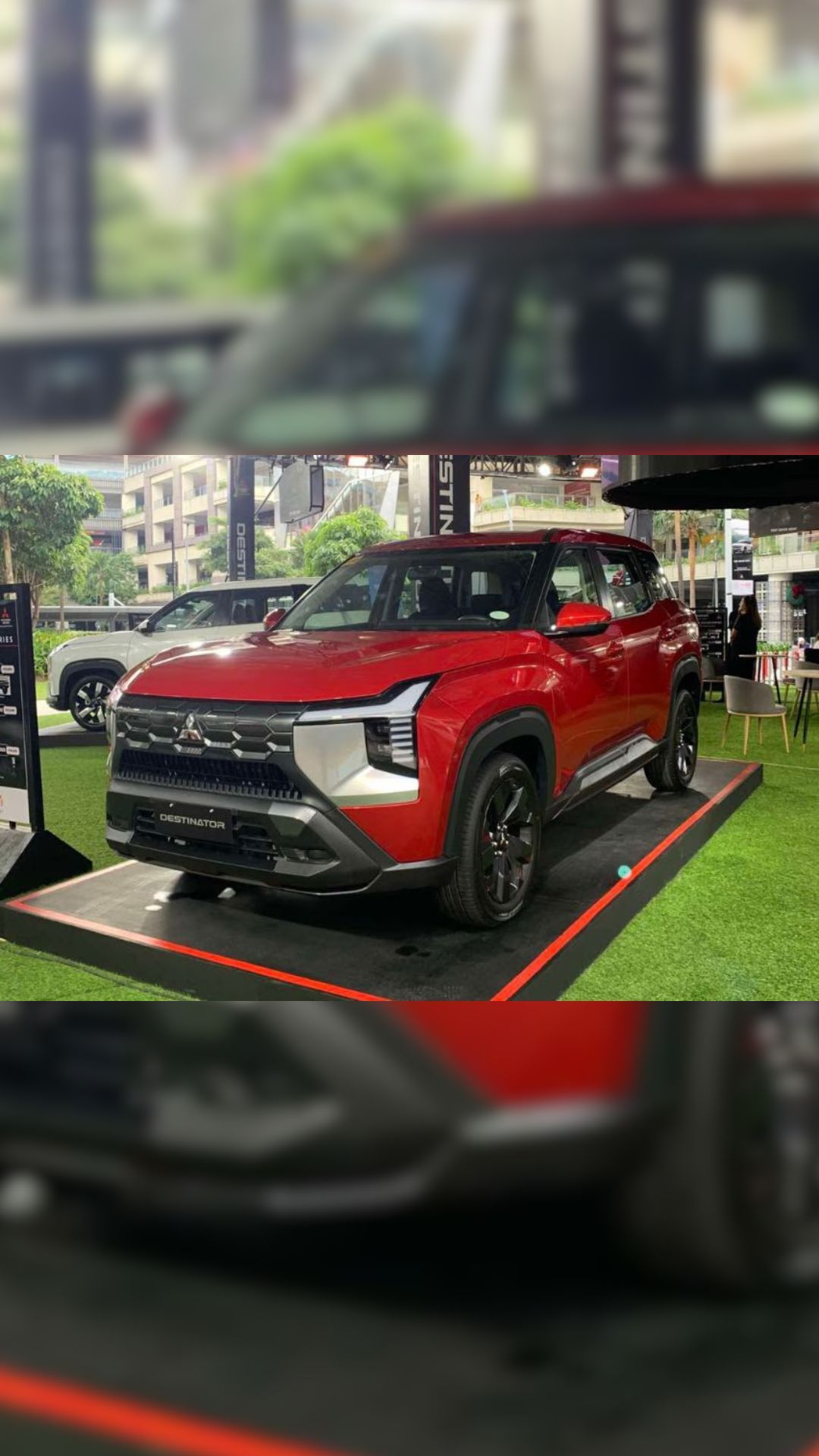 PH-spec Mitsubishi Destinator breaks cover