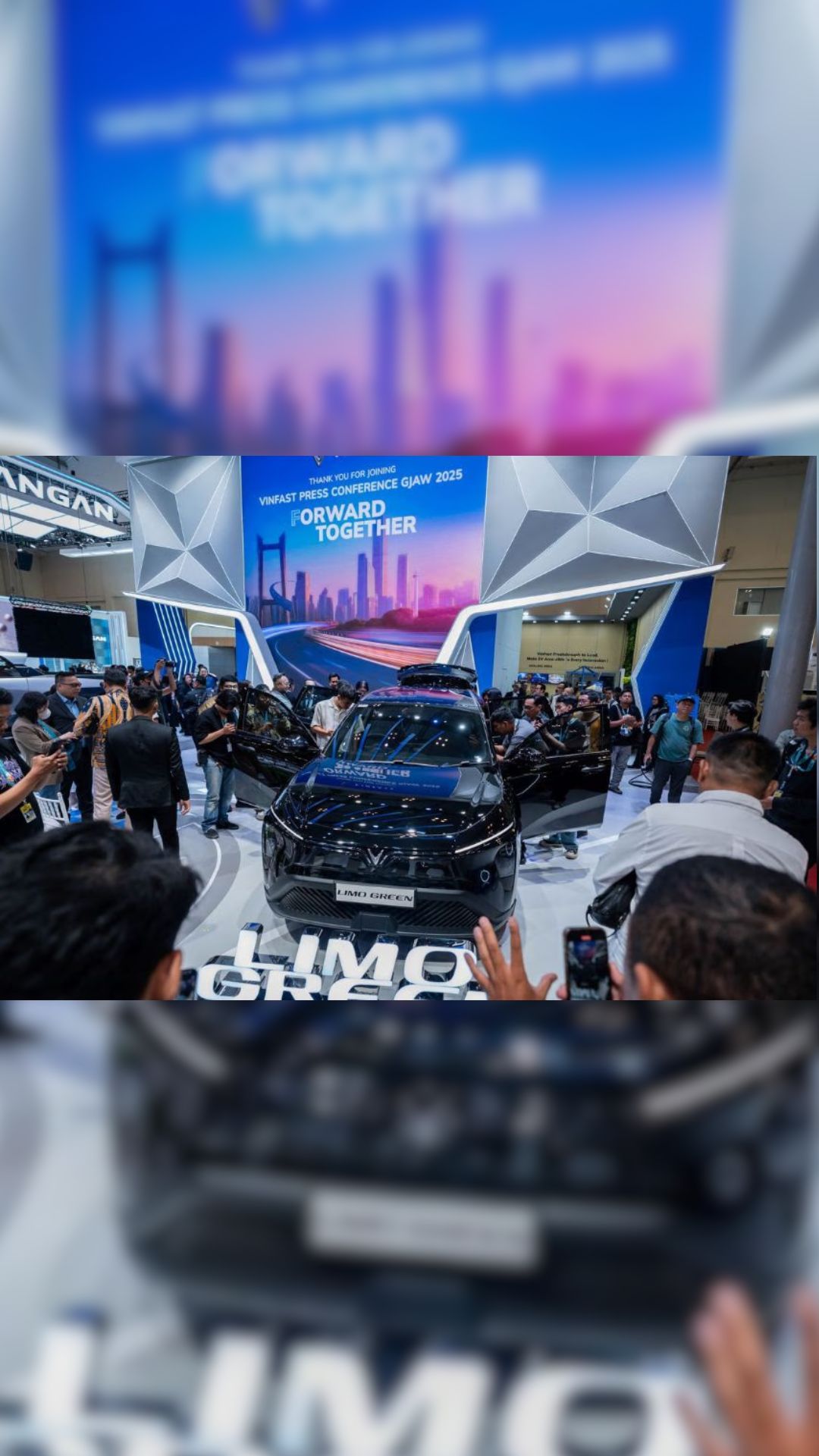 VinFast shows off Limo Green MPV, Wild concept at GJAW 2025