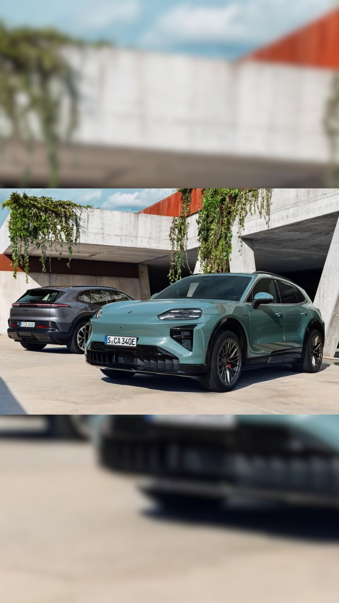 Meet the Porsche Cayenne Electric, Cayenne Turbo Electric