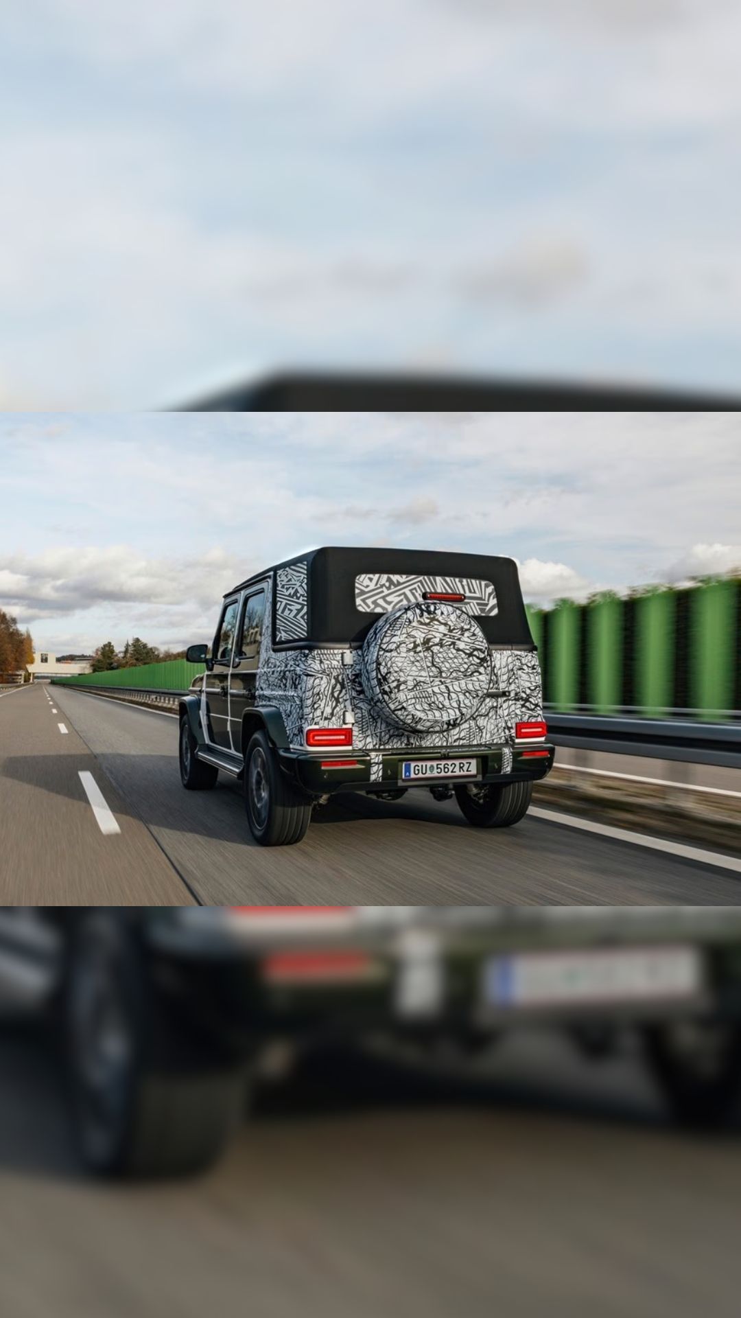 Mercedes-Benz teases upcoming G-Class Cabriolet