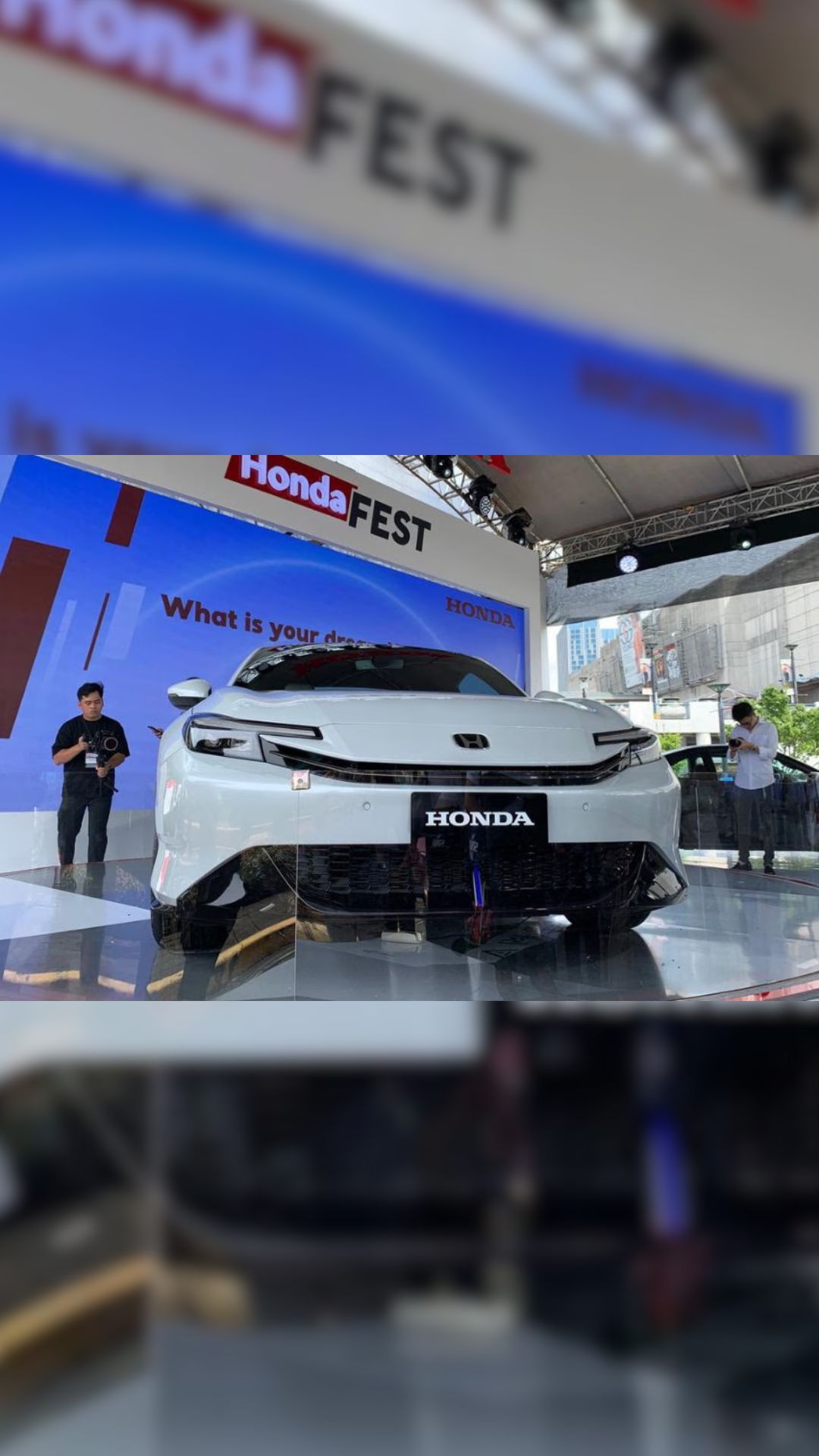 Honda Cars PH previews all-new Prelude at 2025 Honda Fest
