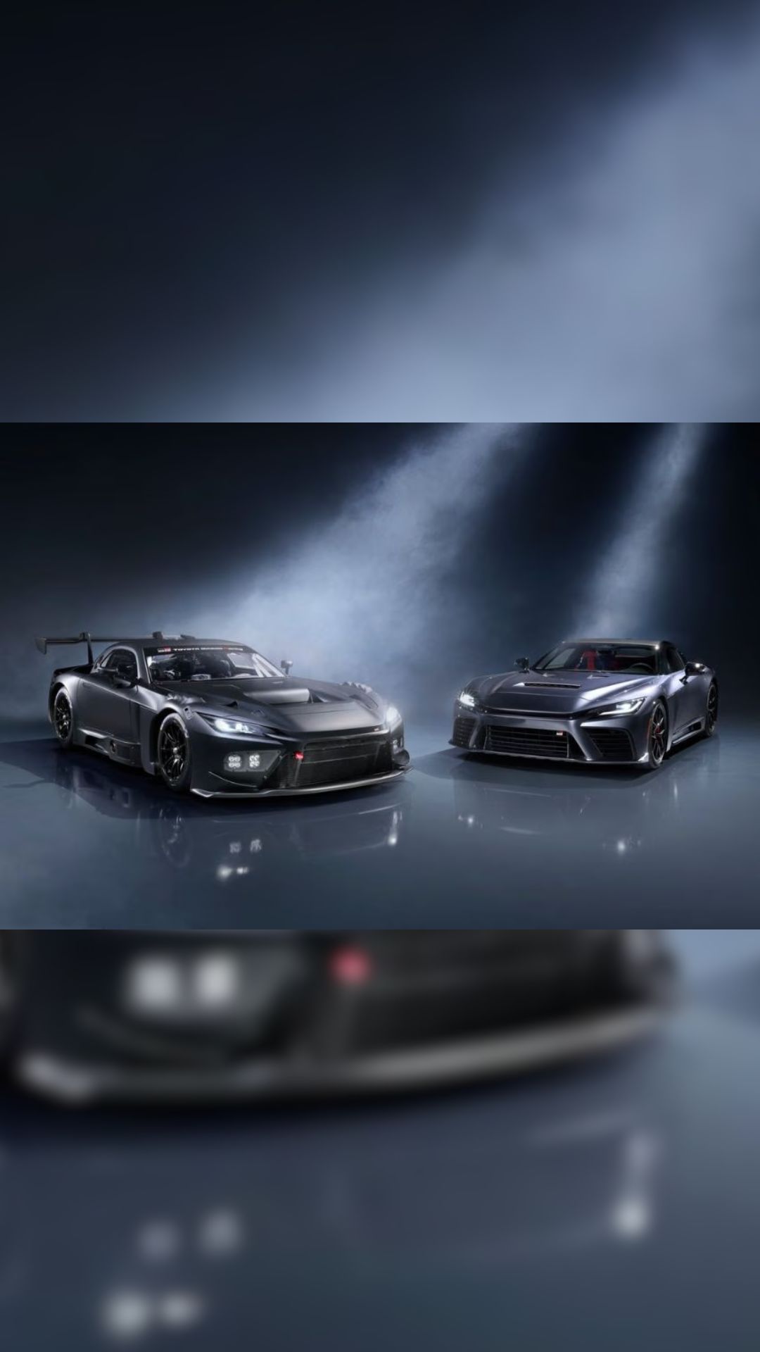 Toyota GR GT, GR GT3 debuts with twin-turbo V8 engines