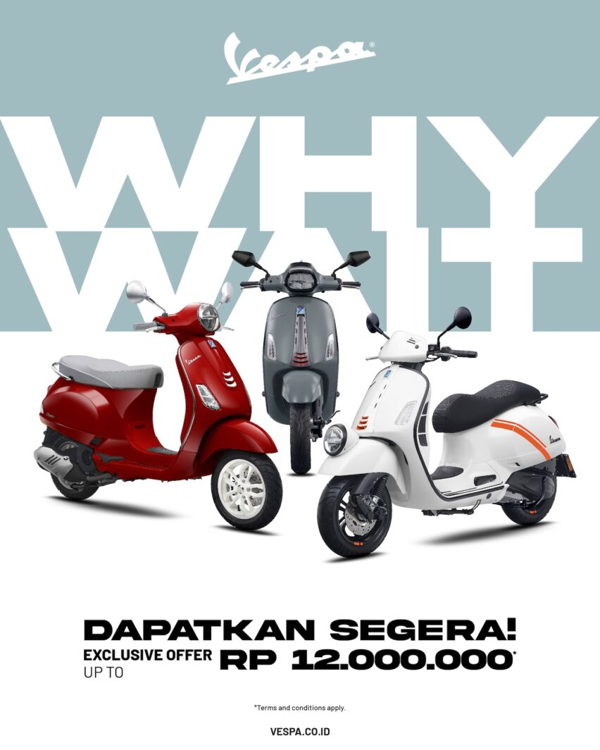 Promo vespa