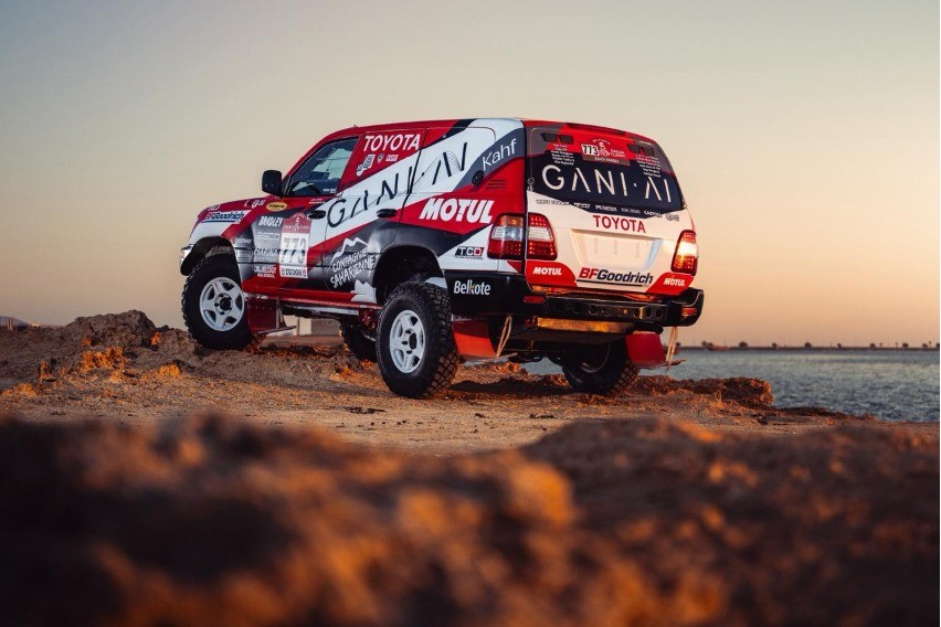 Julian Johan Dakar 2026