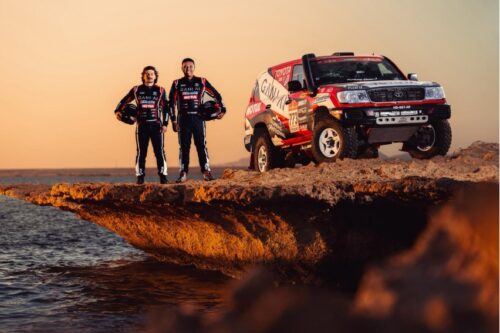 Julian Johan Siap Berlaga di Rally Dakar 2026, Jadi Wakil Indonesia