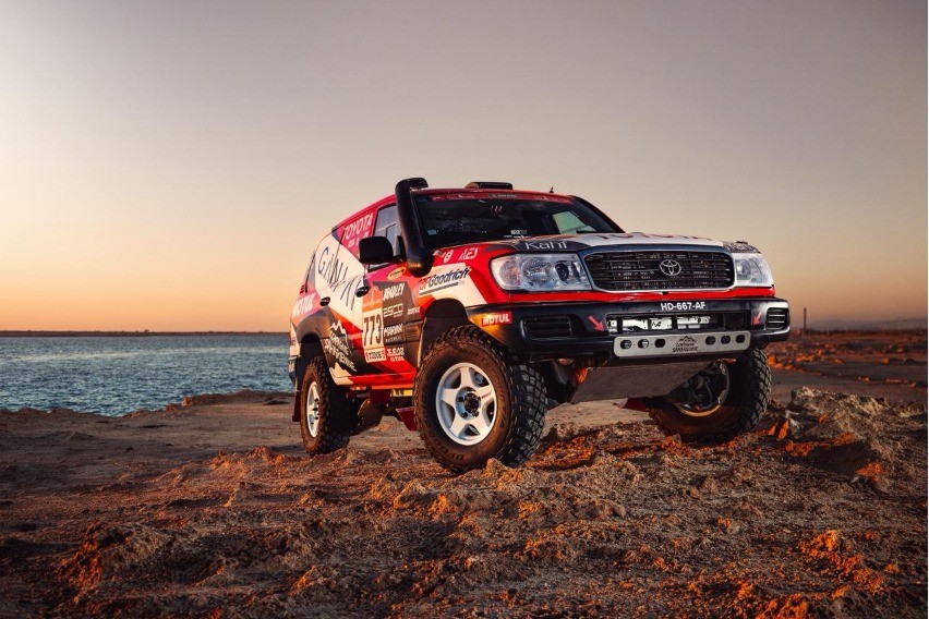 Julian Johan Dakar 2026