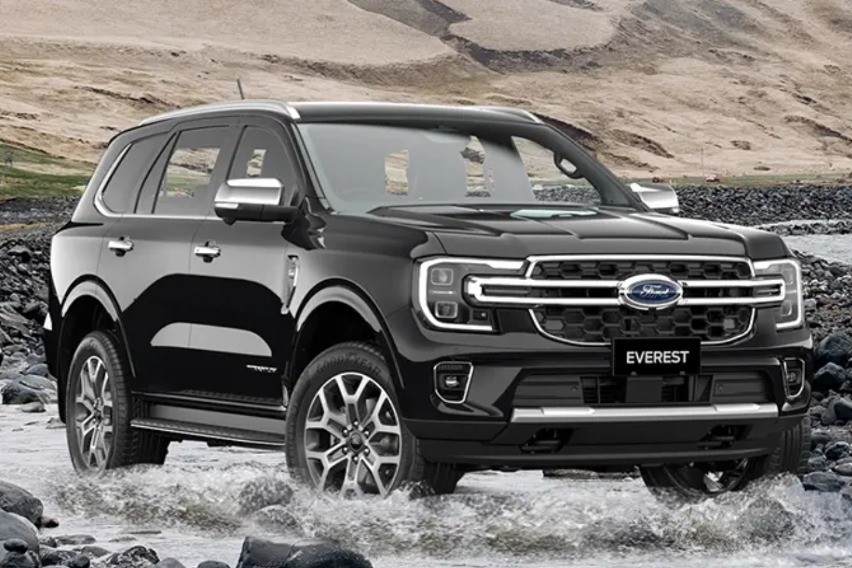 Ford Everest Titanium