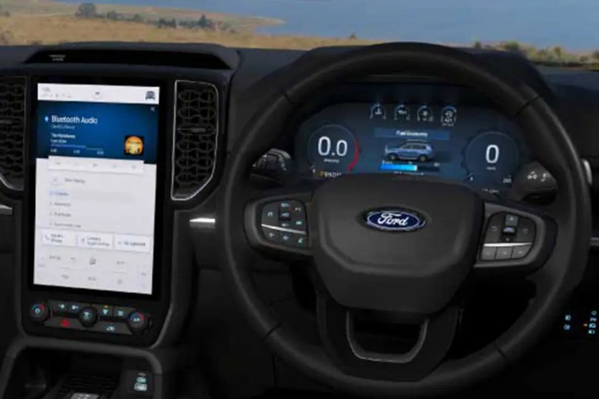 Ford Everest Titanium