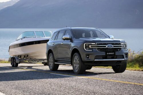 Ford Everest Titanium: Analisis Spesifikasi, Fitur, dan Posisi di Segmen SUV Premium