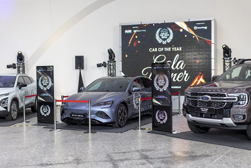 2025 Malaysia Car of the year 