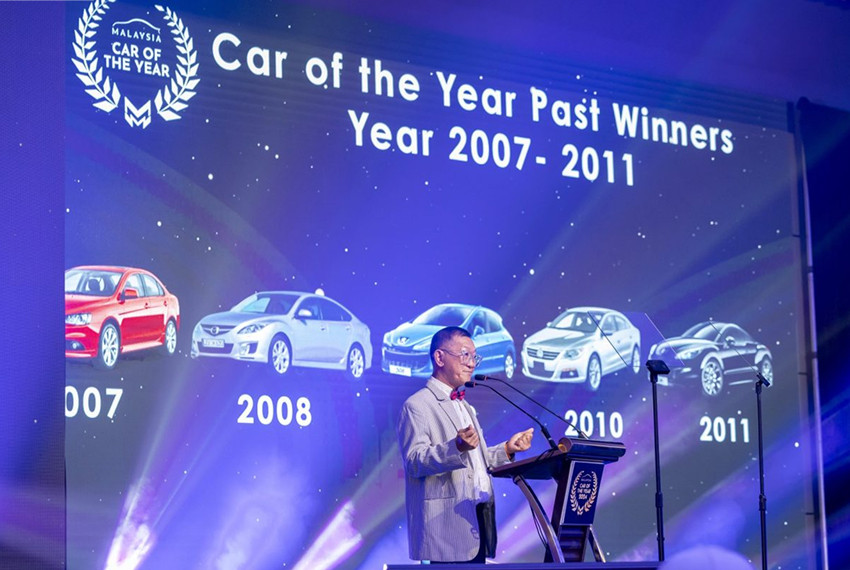 Malaysia Car of the year 2025