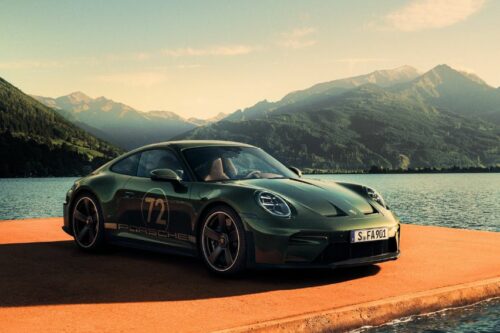 Porsche celebrates founder's birthday with ultra-limited 911 GT3 variant