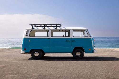 VW Kombi Biru Bernama Azul yang Bertahan dari Kebakaran Hebat Los Angeles