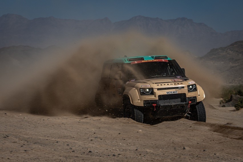 Land Rover Defender Dakar D7X‑R begins 2026 W2RC challenge 